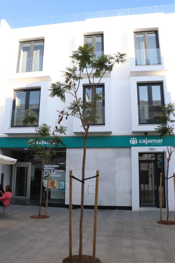 V&C Apartamentos Conil De La Frontera Exteriör bild