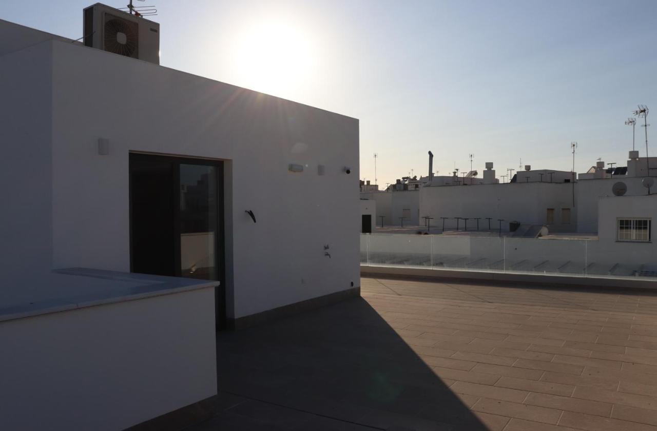V&C Apartamentos Conil De La Frontera Exteriör bild