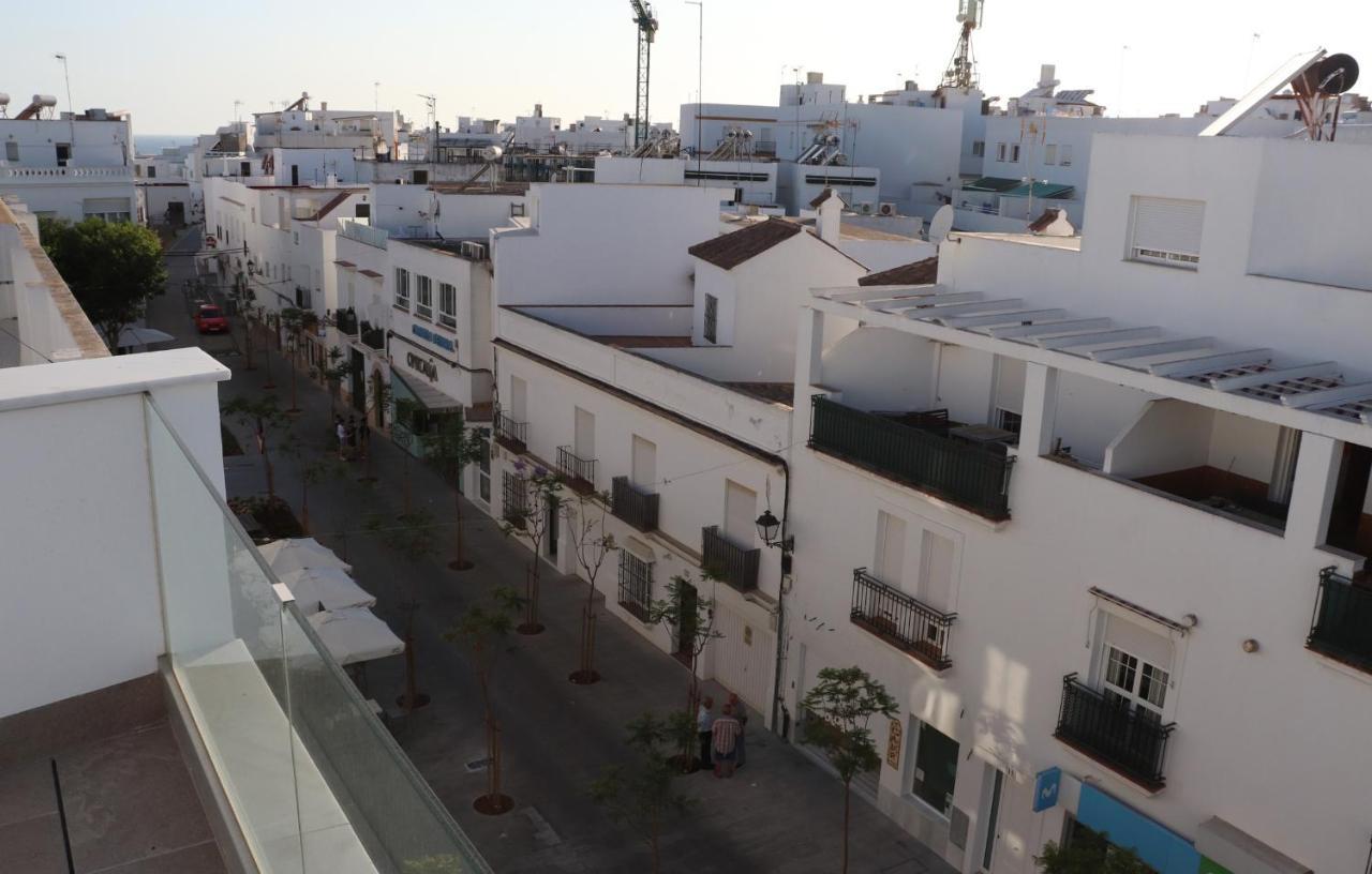 V&C Apartamentos Conil De La Frontera Exteriör bild