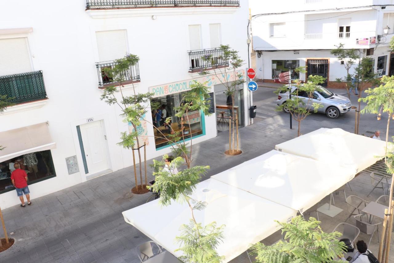 V&C Apartamentos Conil De La Frontera Exteriör bild