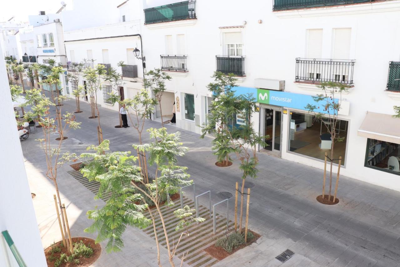V&C Apartamentos Conil De La Frontera Exteriör bild