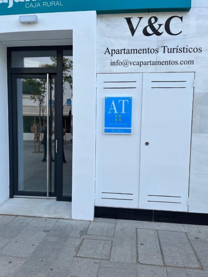 V&C Apartamentos Conil De La Frontera Exteriör bild